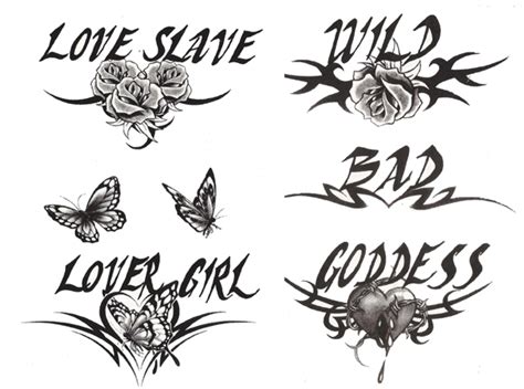 We've been voted 'best tattoo & piercing. LOVE SLAVE TATTOOS TEMPORARY TATTOOS