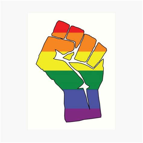 With an iron fist, lgbtq enforcers are using government to demand that we affirm their lifestyle their mother was bitter and brutal. Gay Fist Wall Art | Redbubble