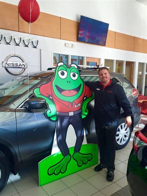 Dwardsville rd wood river, il 62095 463 cars available (4.3. Wiggidy The Frog | Nissan, Stl, Dealership