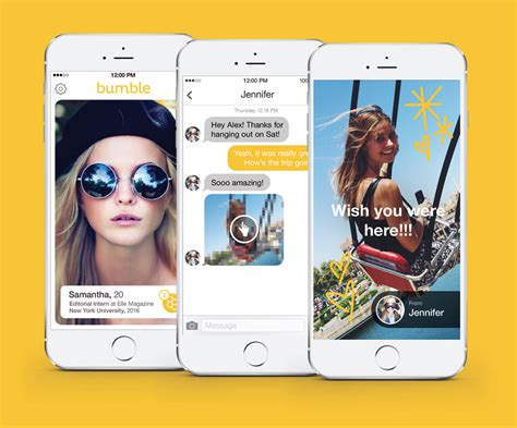 On bumble, it's up to women to initiate a communication. The Best Dating Apps (Other Than Tinder)