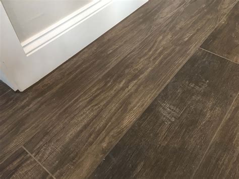 Removing Grout Smears from Ceramic Tiled Kitchen Floor in Guildford, Surrey - Ceramic Tile ...
