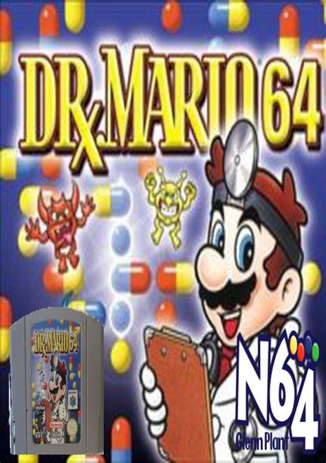 Todos los ⚡juegos de n64 ⚡ (nintendo 64) en un solo listado completo: Dr. Mario 64 Descargar para Nintendo 64 (N64) | Gamulator