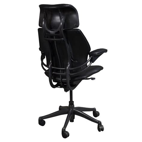 Humanscale freedom chair, in review. Humanscale Freedom Used Leather Task Chair, Black ...