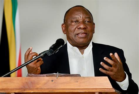 President cyril ramaphosa made the announcement yesterday as international travel to the african country resumed. New laws gazetted to enforce Ramaphosa's 'immediate ...