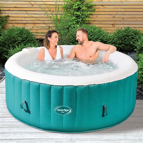 We have been updating lists of top selling jacuzzi, hot tub which are inflatable so that you can use them outdoor as well. CleverSpa® Inyo Inflatable 4-Person Hot Tub - Clever Company