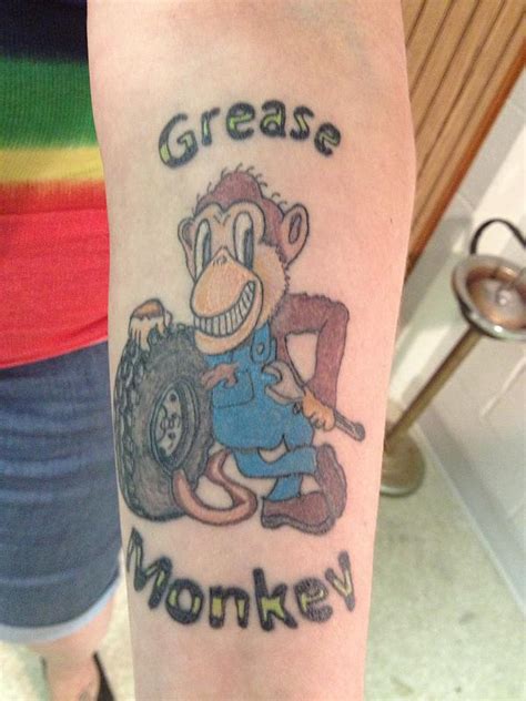 My grease monkey tattoo appliers are set up to work for omega compatible bodies and catwa heads only atm but will work on omega for head appliers as well soon. Grease Monkey - New School - Last Sparrow Tattoo