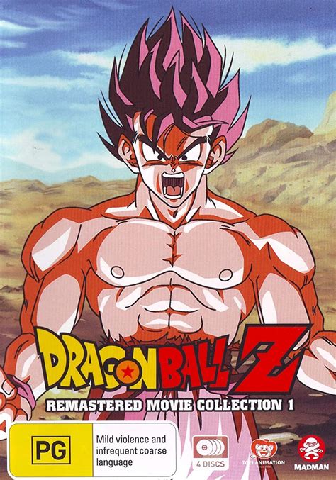 We did not find results for: Amazon.com: Dragon Ball Z Remastered Movie Collection 1 | Movies 1-6 & Specials | 4 Discs ...
