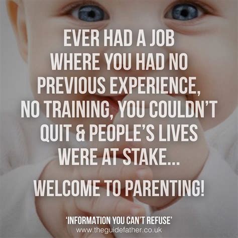 Welcome to Parenting... #TheGuidefather #Humour #Parenting ...