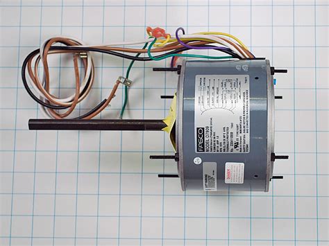 Air conditioner fan motor circuit diagram. Fasco Motors Wiring Diagram