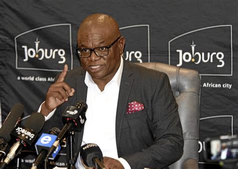 Johannesburg mayor geoff makhubo has been criticised for his comments about former mayor herman mashaba's tenure. PROFILE: New Joburg mayor Geoff Makhubo faces tough challenge