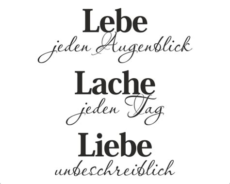 Alle sprüche von unserer seite findest du hier! Wandschablone Sprüche Zitate Spruch Lebe Lache Liebe