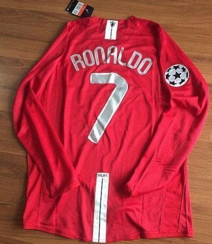 Cristiano ronaldo's official manchester united legends profile includes stats, photos, videos, social media, debut, latest news and updates. Manchester United Cristiano Ronaldo Jersey