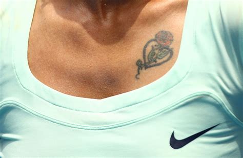 Nick kyrgios is showing his best side again these days with his support for the needy in australia. Quiz! Whose tennis tattoo is that? | Tennismash