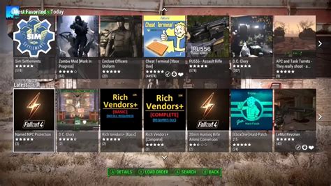 Find the mod you wish to install. Fallout 4: How To Clear Mods on Xbox One - UploadWare.com