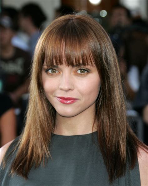 Long layered hairstyles with bangs are now in great demand. Fresh and New Medium Haircuts 2013 | Hairstyles 2019