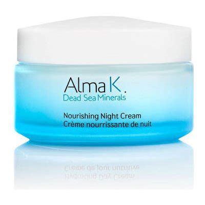 Qu gebu ap krim 97. Alma K Face Care Nour Night Cream for All 50 ml, — Heureka.sk