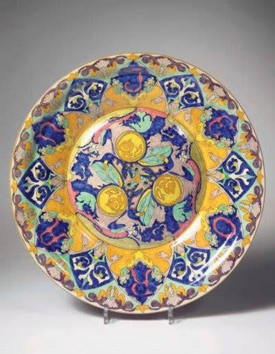 Ceramic wall plates have been a staple of the decorative scheme of many homes for decades. Oranje, a glazed pottery wall plate , TH.A.C. COLENBRANDER ...