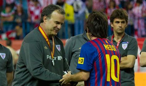 Mmiliki wa leeds andrea radrizzani anatumai meneja marcelo bielsa ataongeza kandarasi yake huko elland road kabla ya mwisho wa msimu huu. Marcelo Bielsa no elogió a Lionel Messi por su golazo de ...