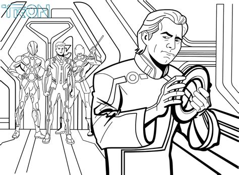 You can now print this beautiful superzings star team tv tron coloring page or color online for free. Tron Coloring Pages at GetColorings.com | Free printable ...