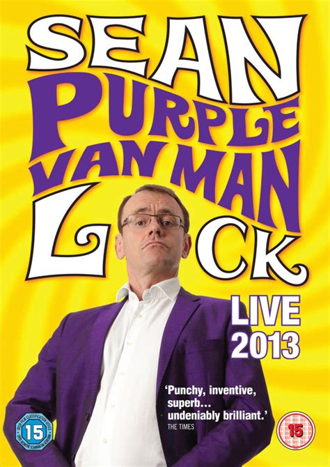 Sean lock is an english comedian and actor. Comedy DVD Review - Sean Lock: Purple Van Man - Pissed Off ...