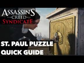 How to solve the st paul's cathedral puzzle ( st paul's puzzle). Assassin's Creed: Syndicate - The St. Paul Puzzle Guide ...