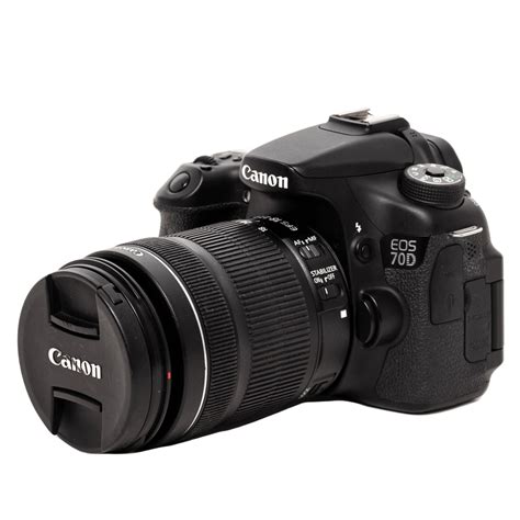 The canon 70d sports a sturdy body with an ergonomic design that makes handling this camera easy and convenient. EOS 70D