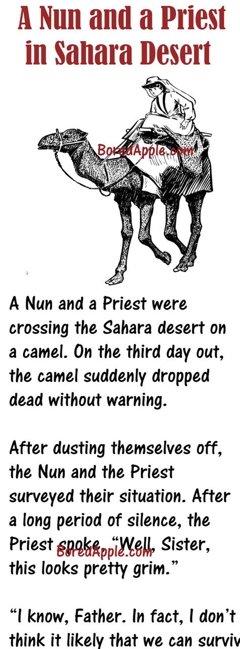 After dusting themselves off, the nun and the priest surveyed their situation. Leave a Reply Cancel Reply