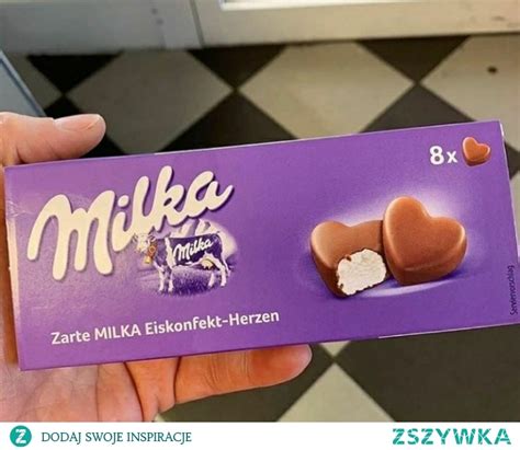 lody milka w krztałcie serduszek! na Jedzeniowe nowości - Zszywka.pl