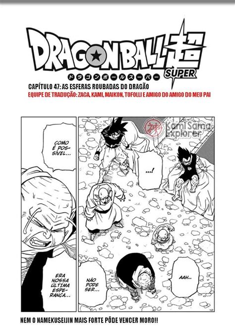 Add dragon ball super to your favorites, and start following it today! Dragon Ball Super - Capitulo #47 | Mangá Online - Leitura ...