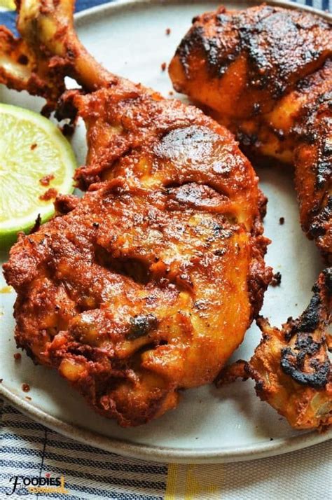 Set under a preheated broiler or place inside the air fryer lid and broil for 5 minutes per side. Try this Instant Pot Tandoori Chicken with chicken leg ...