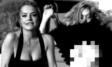 Lohan began her career as a child fashion model when she was three, and was later featured on the soap. Lindsay Lohan flashes her assets in No Tofu's behind-the ...