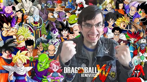 This is where characters like goku return to the active roster to make up the cast of 47 characters that you can use to battle your friends locally or online. Dragon Ball Xenoverse Characters Summerized - YouTube