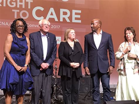 Wife, mother, sister, candidate for u.s. Nina Turner, Bernie Sanders, Dr. Jane Sanders, Van Jones ...