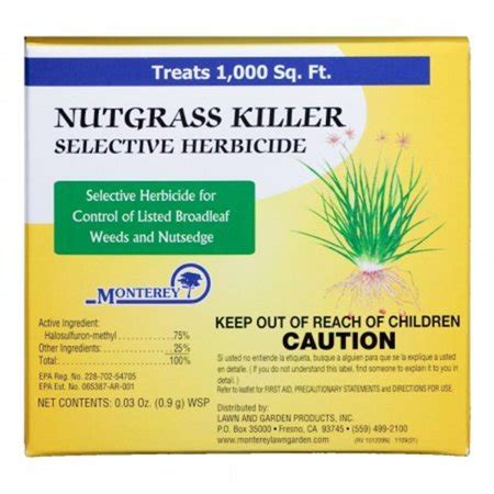 The new discount codes are constantly updated on couponxoo. Lawn and Garden Products LG 5402 Nut grass Killer II ...