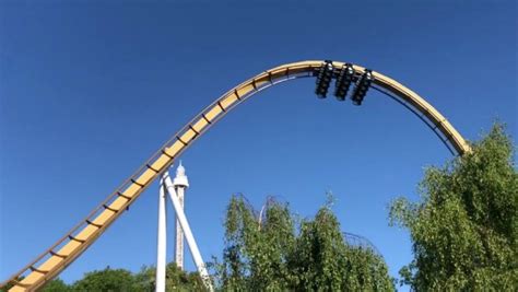 C'est le dive coaster le plus long et le plus haut d'europe. Liseberg testet neue Achterbahn "Valkyria" | Parkerlebnis.de