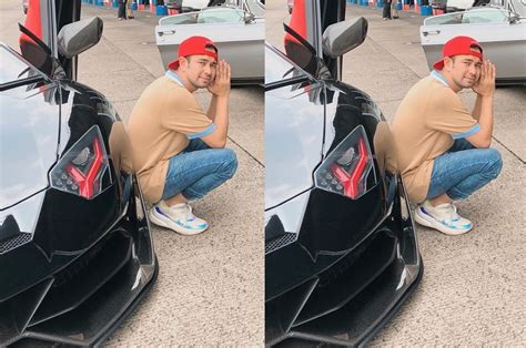 Foto mobil lamborghini raffi ahmad yang terbakar. Heboh Video Mobil lamborghini Diduga Milik Raffi Ahmad ...