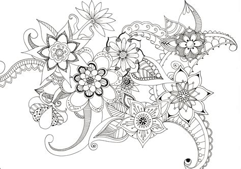 Butterflies are beautiful and elegant, a perfect subject for coloring. Coloring Pages Swirls - Coloring Home