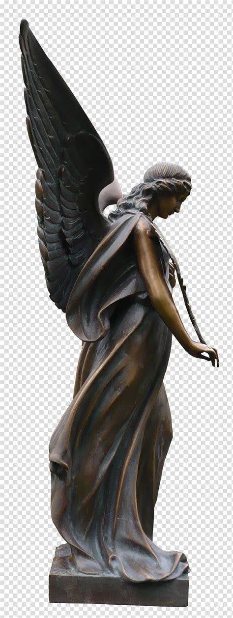 Huge collection, amazing choice, 100+ million high quality, affordable rf and rm images. Brown statue of female angel art, Bronze sculpture Statue ...