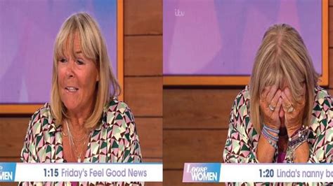Linda robson's family were concerned her erratic' behaviour could lead to the star 'harming herself'. Linda Robson says she has NEVER stripped off in front of ...