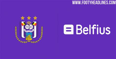 Sezon başı rsc anderlecht yapan transfer sayısı: RSC Anderlecht Loses Main Sponsor BNP Paribas Fortis After 39 Years - Footy Headlines