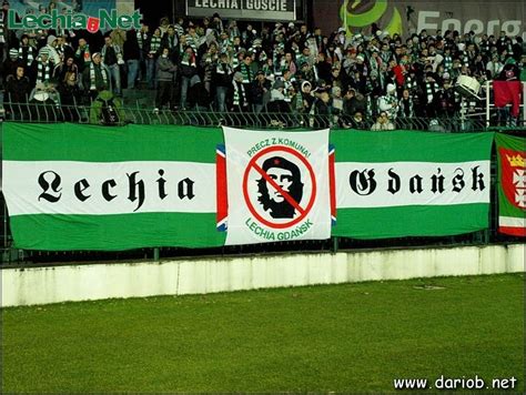 ˈlɛxʲa ˈɡdaj̃sk) is a polish football club based in gdańsk.the club was founded in 1945 by people expelled from lwów, who were supporters of poland's oldest football team lechia lwów, founded in 1903. Lechia Gdańsk Official Hooligans (replika) Nr. 162