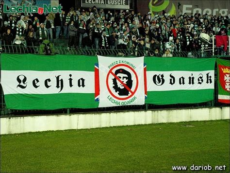 ˈlɛxʲa ˈɡdaj̃sk) is a polish football club based in gdańsk.the club was founded in 1945 by people expelled from lwów, who were supporters of poland's oldest football team lechia lwów, founded in 1903. Lechia Gdańsk Official Hooligans (replika) Nr. 162