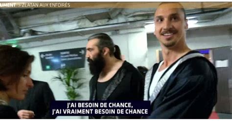 « j'ai une petite idée comme ça. Zlatan Ibrahimovic aux Enfoirés : le joueur du PSG ...