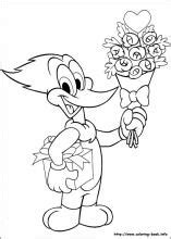 16 woody woodpecker coloring pages to print off and color. floriciarose97: Printable Woody Woodpecker Coloring Pages