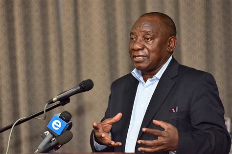 South africa's ramaphosa urges support for vaccination drive. Is SA's Ramaphoria a honeymoon, or the start of true love ...