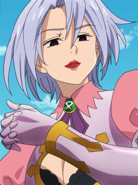 She, along with the other holy knights, were lied to and manipulated by lord hendrickson into hunting down the seven deadly sins. Jericho | Wiki Seven Deadly Sins | Fandom powered by Wikia