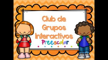 Si lo prefieres puedes contactarnos directamente a nuestro email [email. Club de Grupos Interactivos by Judit Castillo | Teachers Pay Teachers