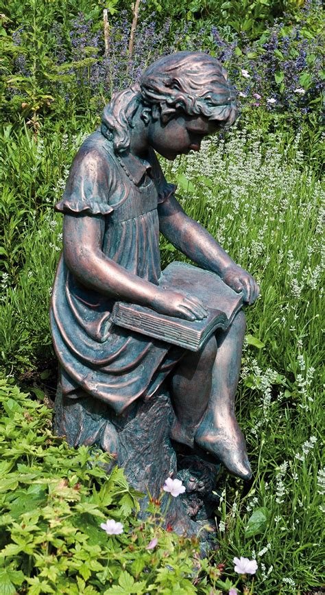 We did not find results for: Girl Reading Garden Sculpture - Stone Finish | Garden ...