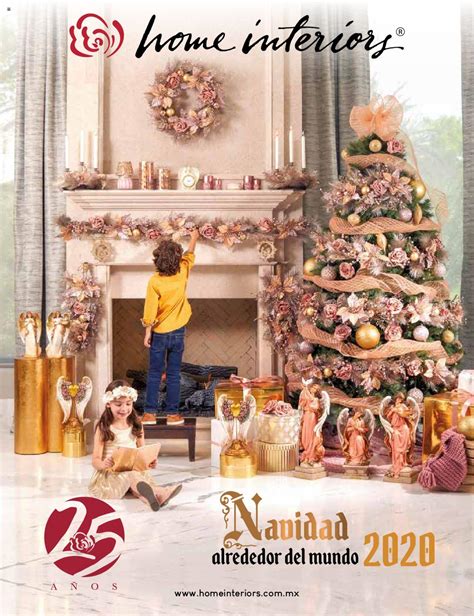 Try to consider home decor ideas 2020 from italian masters. Catalogo Home interiors navidad 2020