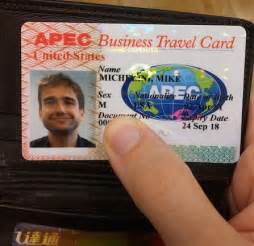 Citizens engaged in verified business in the apec region and u.s. How To Get Your APEC Business Travel Card (i.e. Asia VIP ...